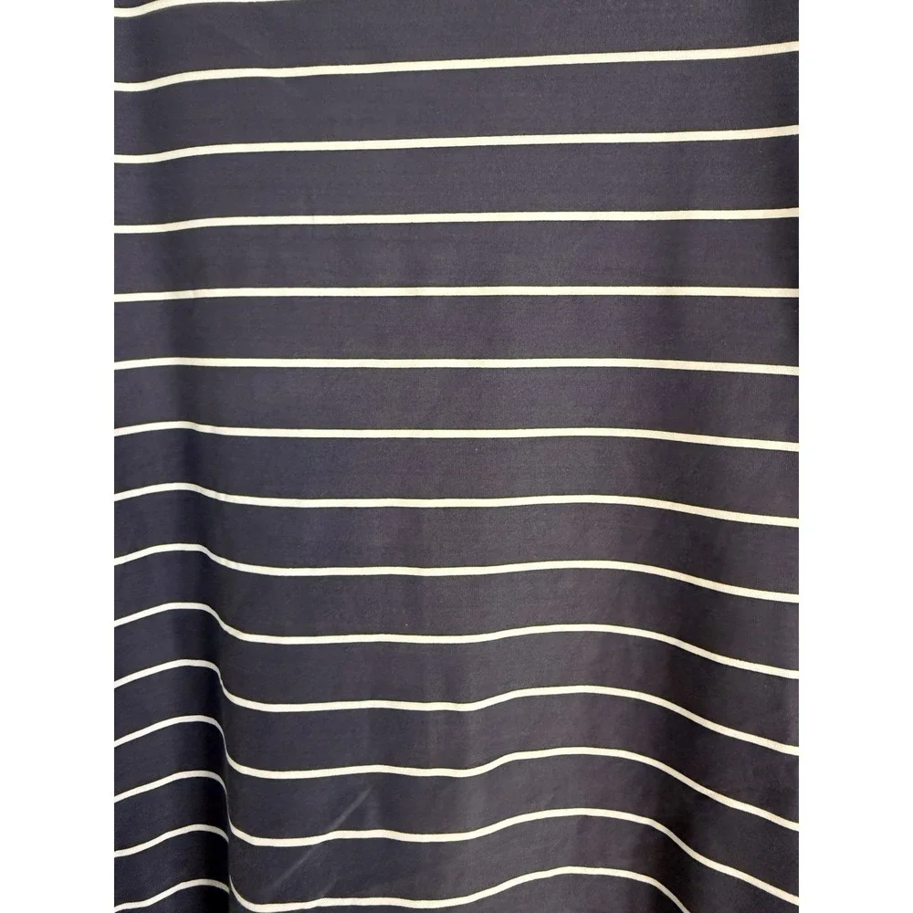 Bond Eye One‎ Piece Swimsuit Joanne Blue And White Stripes Slimming US 10 NWOT